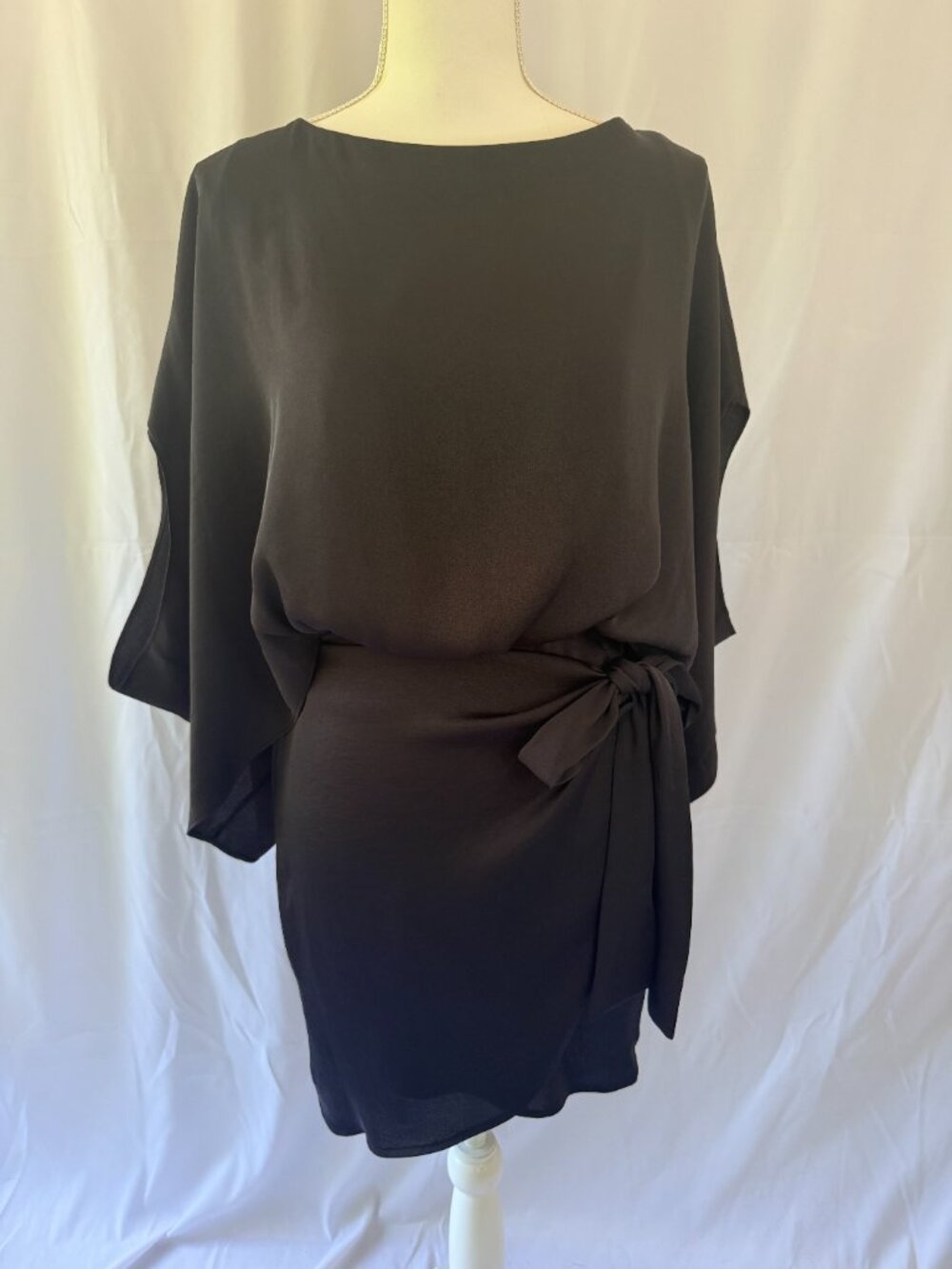 KLD Black Wrap Dress